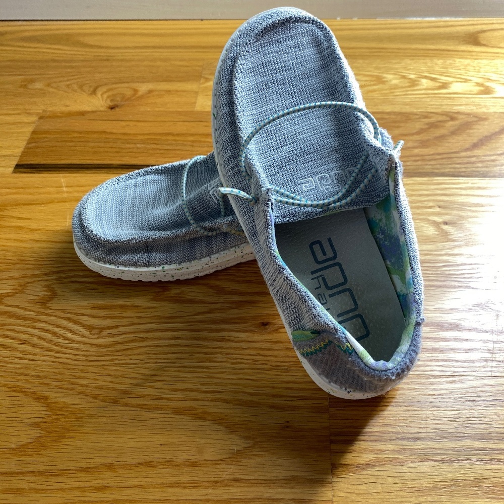 HEY DUDE WENDY YOUTH STRETCH PEARL RIVER SIZE Y1-L2